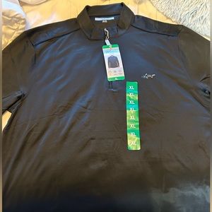 Men’s Greg Norman Black Workout Jacket
